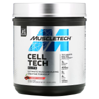 Купить MuscleTech, Cell Tech Creatine, Elite, Cherry Burst, 591 г (1,3 фунта) | Креатин Камочка