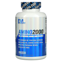 Купить EVLution Nutrition, Amino 2000, Амино,150 растительных капсул