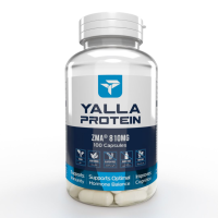 Купить Yalla Protein ZMA 810MG 100 Capsules. Ялла протеин ЗМА