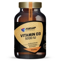 Купить Vitamin D3 5000 IU, 120 softgels