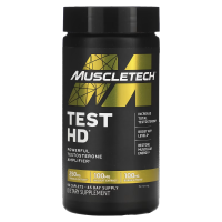 Sotib oling MuscleTech TEST HD 90 kapsula, testosteron ishlab chiqarishni oshirish uchun