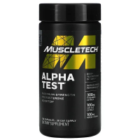 Купить MuscleTech, Alpha Test, 120 капсул, Алфа Тест