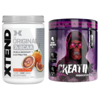 Купить XTEND Bcaa (30 servings) + Skull Labs CREATINE (66 servings) | До 5 Июля