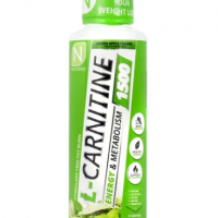 Купить NutraKey L-Carnitine 1500 Green Apple Pucker 31ser, Л-карнитин