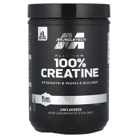 Купить MuscleTech Platinum 100% Creatine 400g 80 порций | Креатин