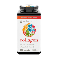 Купить Коллаген Youtheory, 18 аминокислот, 390 таблеток Collagen