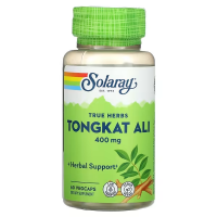 Купить Solaray, эврикома длиннолистная, 400 мг, 60 вегетарианских капсул tangat ali