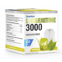 Sotib oling QUAMTRAX L-CARNITINE 3000 - 20 FLASH - KO'K CHAY, L-karnitin