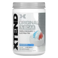 Купить Xtend, The Original BCAA, 7 г аминокислот с разветвленной цепью (БССА), со вкусом «Ледяная свежесть», 420 г (14,8 унции)