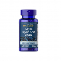 Купить Puritans Pride Alpha Lipoic Acid 300 mg 60 капсулах