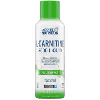 Купить Applied Nutrition L Carnitine Liquid, 3000 mg, Sour Apple | Л карнитин
