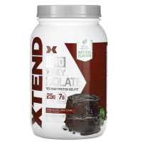 Купить Xtend Pro Whey Isolate Protein, сывороточный изолят, со вкусом шоколадного пирожного, 826 г (1,82 фунта)