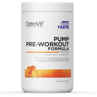 Купить OstroVit PUMP Pre Workout Formula 500 g | Островит PUMP Предтренировочная формула 500 г