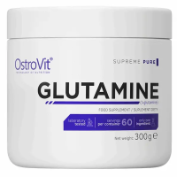 Купить OSTROVIT Supreme Pure Glutamine 300g | Остовит Глютамин 300г