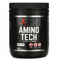 Купить Amino Tech, Universal Nutrition, универсальная аминокислотная формула, 375 таблеток