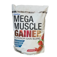 Купить Гейнер (Есть Вкусы VANILLA, CHOCOLATE,) Quamtrax Nutrition Mega Muscle Gainer - 5.44 kg