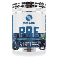 Купить Yava Labs Pre Workout 300g (Energy Drink) | Ява Лабс Пре Треник