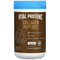 Купить Vital Proteins, Коллагеновые пептиды, шоколад, 923 грамм | Collagen Peptides Chocolate