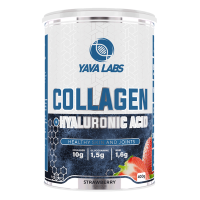 Купить Yava Labs Collagen 400g (Клубничный вкус) | Ява Лабс Коллаген 400г (Strawberry)