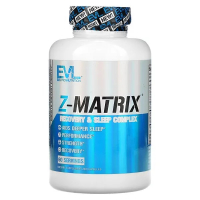 Купить EVLution Nutrition, Z Matrix, комплекс для восстановления и сна, 240 капсул ZMA