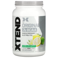 Купить Xtend BCAA, USA 90servings 7 г аминокислот с разветвленными цепями, со вкусом лимона и лайма БСАА, 1,26 кг