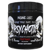 Купить Psychotic Black 35 servings Insane Labz | Психотический черный 35 порций Безумная лаборатория