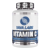 Купить Yava Labs Vitamin C 90 caps | Ява Лабс Витамин С 90 капс