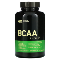 Купить Optimum Nutrition, BCAA 1000, 500 мг, 200 капсул