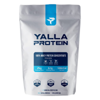 Купить Yalla Protein 100% Whey Protein Concentrate (1kg Chocolate), сывороточный протеин