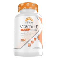 Купить Sungift Vitamin E 400 IU - 100 Softgels | Витамин Е 400 МЕ - 100 Мягкая капсула