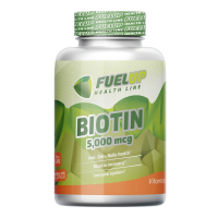 Купить FuelUp Biotin 5,000 mсg, 60 капс.