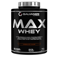 Sotib oling Galvanize Nutrition MAX WHEY Protein 73 porsiya 2.2 Kg
