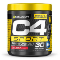 Купить Cellucor C4 Sport Pre-Workout 213 g, Предтренировочный комплек