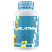 Купить Musclr Rulz Melatonin 10 mg - 100 Tablets | Мелатонин 10 мг — 100 таблеток