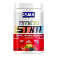 Купить USN Amino Stim 30 servings (Fruit Punch) Амино Стим