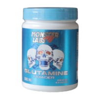 Купить Monster Labs Glutamine powder 300g, 5 000 MG, Глутамин Монстр Лабс