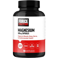 Купить Force Factor Magnesium 500mg capsules