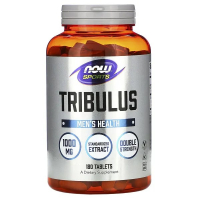 Купить NOW Foods, Tribulus, 1000 мг, 180 таблеток