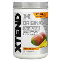 Купить Xtend, The Original, 7 г аминокислот с разветвленной цепью (BCAA), со вкусом манго, 420 г (14,8 унции)