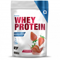 Купить Протеин Quamtrax Whey Protein 900g /30servings/ Strawberry