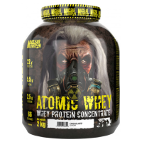 Купить Nuclear Nutrition Atomic Whey Protein Concentrate 2 kg Chocolate Flavour, Концентрат сывороточного протеина Nuclear Nutrition Atomic 2 кг