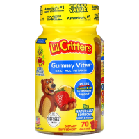 Купить Lil Critters, Gummy Vites, полноценный мультивитаминный комплекс, 70 жевательных конфет