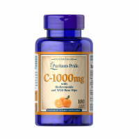 Купить Puritans Pride (Vitamin C) Витамин С для иммунитета 1000mg 100 таблетках