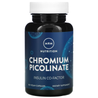 Купить MRM Nutrition, Chromium Picolinate, пиколинат хрома, 200 мкг, 100 веганских капсул