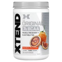 Купить Xtend, The Original, 7 г аминокислот с разветвленной цепью (BCAA) хтенд, со вкусом итальянского красного апельсина, 435 г (15,3 унции)