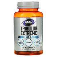 Купить NOW Foods, Sports, Tribulus Extreme, для мужского здоровья, Трибулус Экстреме 90 растительных капсул