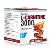 Купить Quamtrax L Carnitine 3000 - 20 флаконов по 25 мл | Л Карнитин вкус Cola