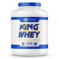 Купить RC King Whey Premium Protein 2.3 kg 72 servings | Кинг Вей Премиум Протеин 2.3 кг 72 порций