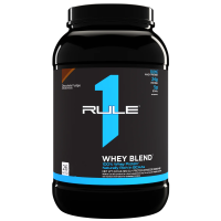Купить Rule One, R1 Whey Blend Protein 27 Servings 891 g, Сывороточная смесь Рул 1 Протеин (Вкусы: Шоколадный, Ванильный или Банановый)