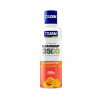Купить USN L-Carnitine 3500 mg персик манго 450 ml Л карнитин жидкий